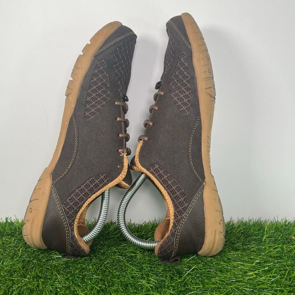 Lems Primal 2 Minimalist Barefoot Shoes Brown Mesh Lightweight EU 41 US M8.5/ W1 - Picture 6 of 8